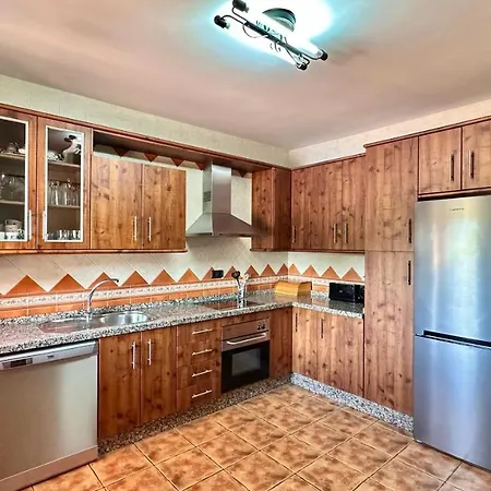 Ferienhaus El Parral - Piscina Y Sala De Cine